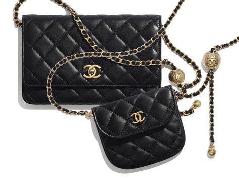 chanel all about chains waist bag|chanel waist bag 2020.